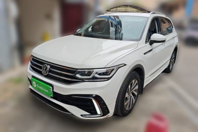 Used Volkswagen Tiguan L New Energy 2022 430 PHEV Plug-in Hybrid Flagship Edition