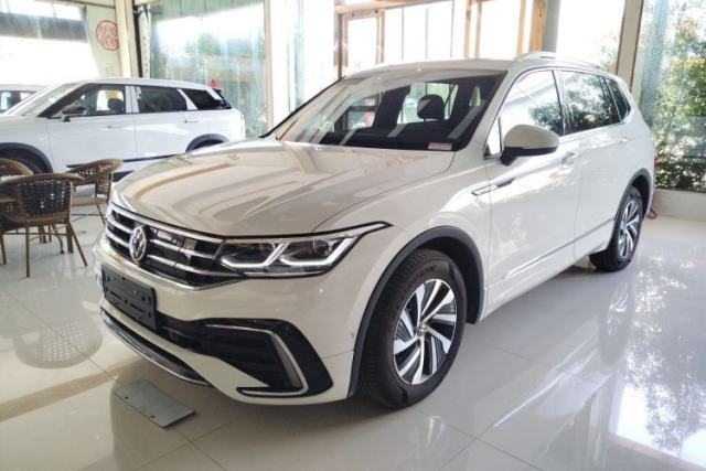 Used Volkswagen Tiguan L New Energy 2022 430 PHEV Plug-in Hybrid Flagship Edition