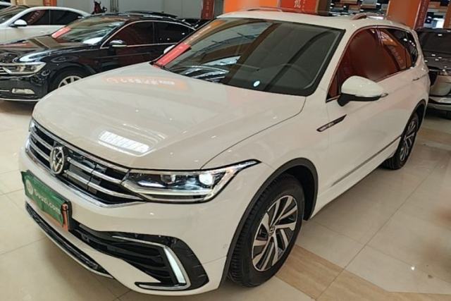 Used Volkswagen Tiguan L New Energy 2022 430 PHEV Plug-in Hybrid Prestige Edition