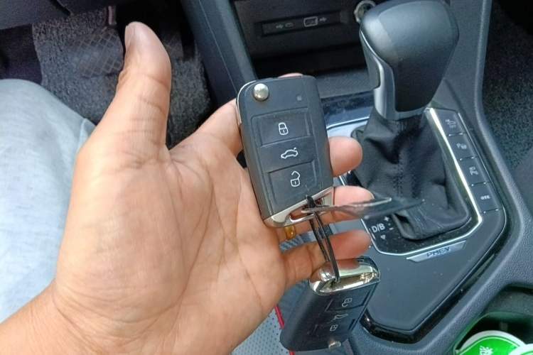 Used Volkswagen Tiguan L New Energy 2022 430 PHEV Plug-in Hybrid Flagship Edition Vehicle Key