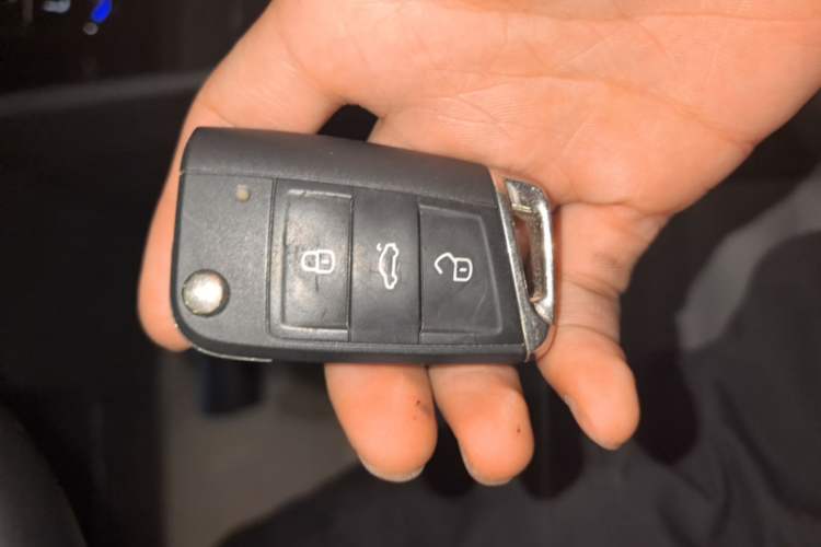 Used Volkswagen Tiguan L New Energy 2022 430 PHEV Plug-in Hybrid Flagship Edition Vehicle Key