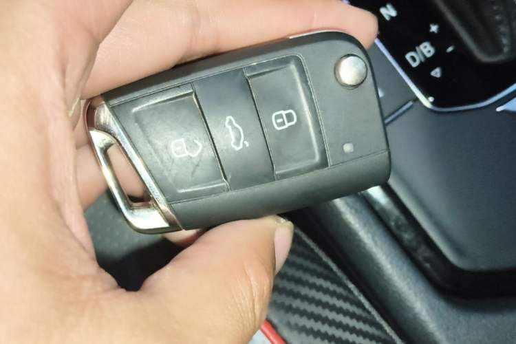Used Volkswagen Tiguan L New Energy 2022 430 PHEV Plug-in Hybrid Flagship Edition Vehicle Key