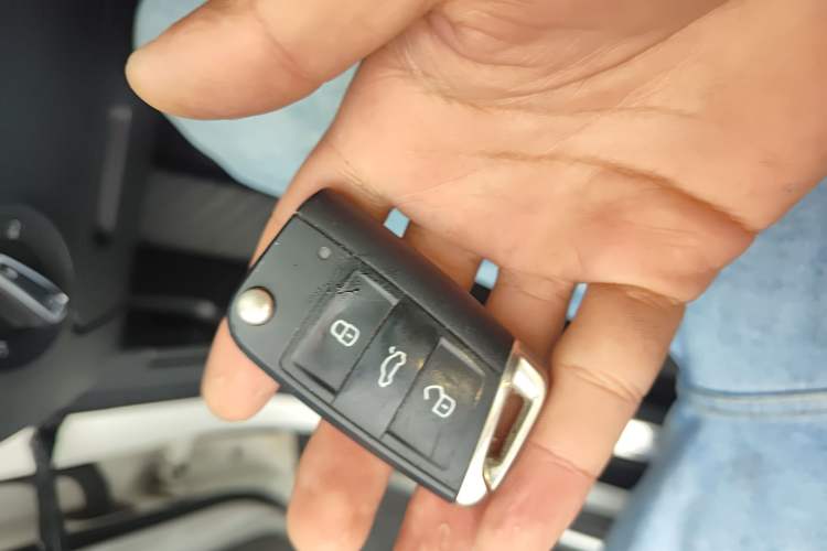 Used Volkswagen Tiguan L New Energy 2022 430 PHEV Plug-in Hybrid Flagship Edition Vehicle Key