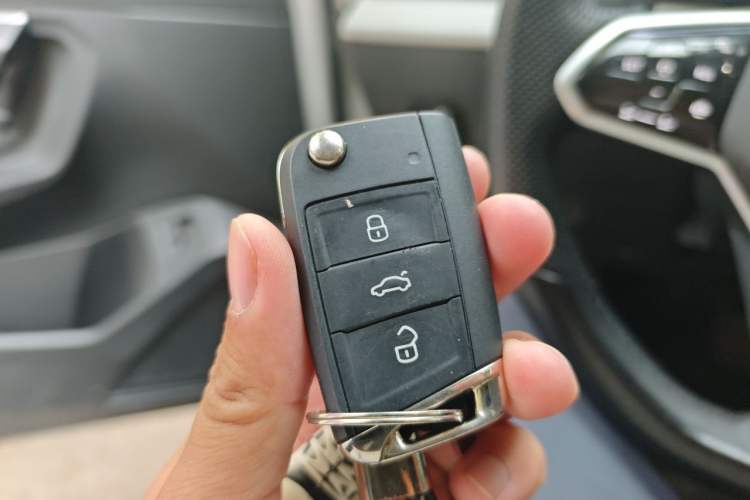 Used Volkswagen Tiguan L New Energy 2022 430 PHEV Plug-in Hybrid Prestige Edition Vehicle Key