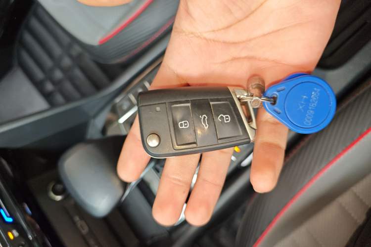 Used Volkswagen Tiguan L New Energy 2022 430 PHEV Plug-in Hybrid Flagship Edition Vehicle Key