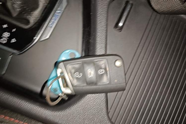 Used Volkswagen Tiguan L New Energy 2022 430 PHEV Plug-in Hybrid Flagship Edition Vehicle Key