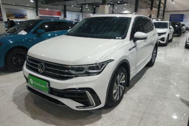 Used Volkswagen Tiguan L New Energy 2022 430 PHEV Plug-in Hybrid Flagship Edition