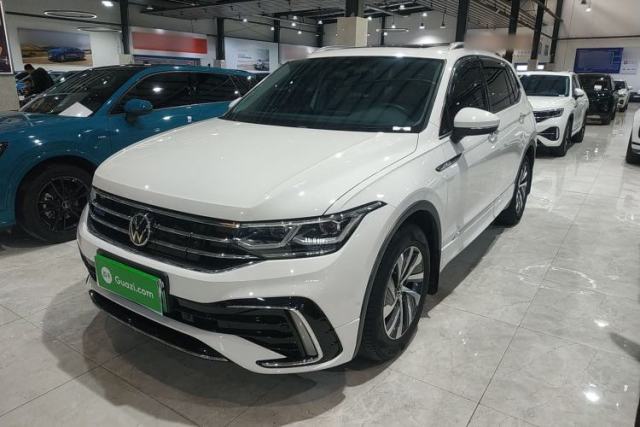 Used Volkswagen Tiguan L New Energy 2022 430 PHEV Plug-in Hybrid Flagship Edition