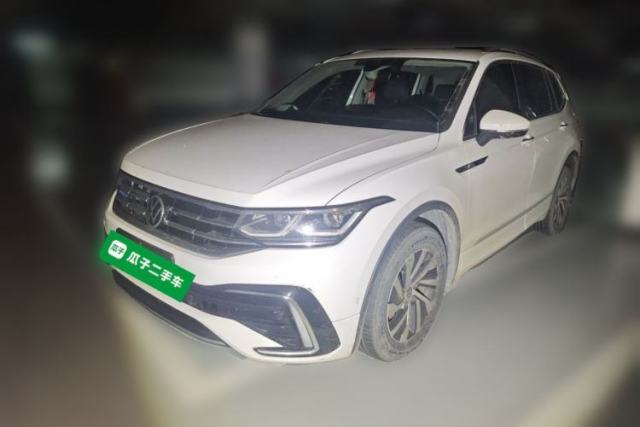 Ojetý Volkswagen Tiguan L New Energy 2022 430 PHEV Plug-in Hybrid Flagship Edition