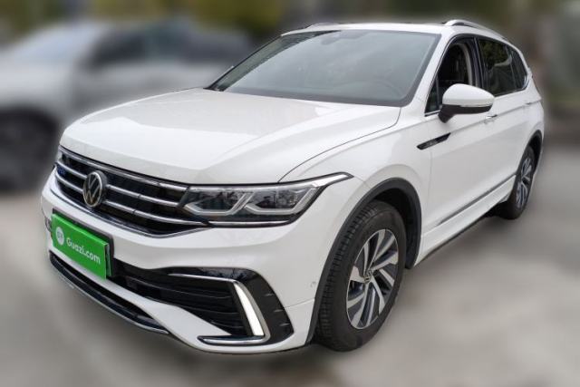 Used Volkswagen Tiguan L New Energy 2022 430 PHEV Plug-in Hybrid Flagship Edition