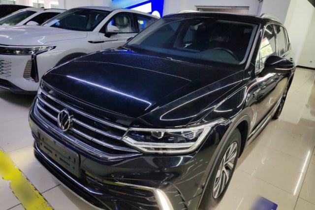 Ojetý Volkswagen Tiguan L New Energy 2023 430 PHEV Plug-in Hybrid Prestige Edition