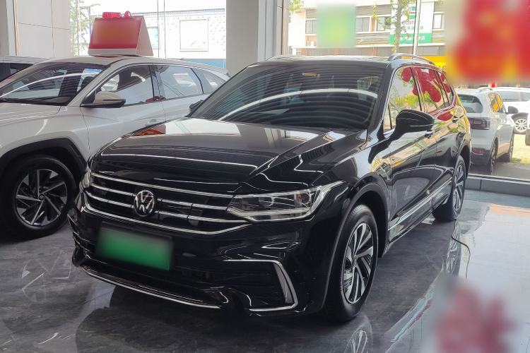 Volkswagen Tiguan L New Energy 2023 430 PHEV Plug-in Hybrid Prestige Edition usado Guazi used car, China used car export, Used car for sale, Used cars, Cheapest cars for sale