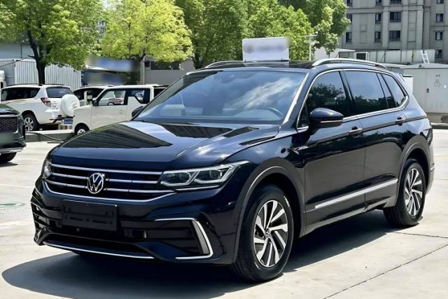 Used Volkswagen Tiguan L New Energy 2023 430 PHEV Plug-in Hybrid Prestige Edition