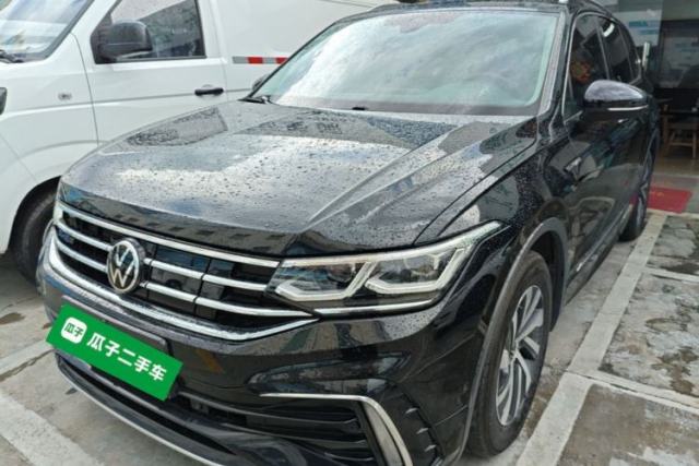 Used Volkswagen Tiguan L New Energy 2023 430 PHEV Plug-in Hybrid Flagship Edition