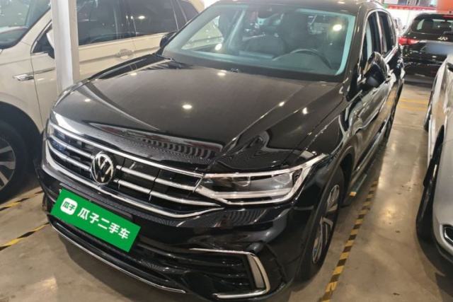 Used Volkswagen Tiguan L New Energy 2023 430 PHEV Plug-in Hybrid Prestige Edition