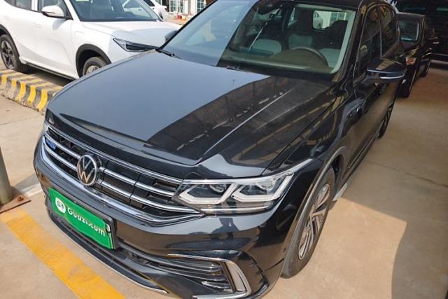 Used Volkswagen Tiguan L New Energy 2023 430 PHEV Plug-in Hybrid Flagship Edition