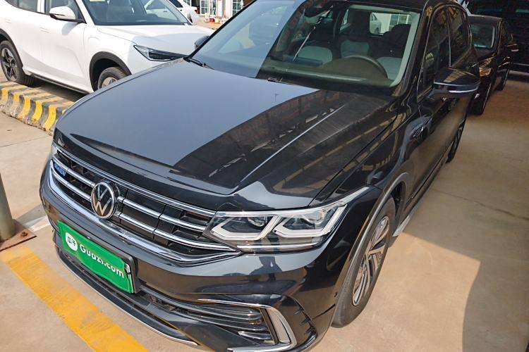 Volkswagen Tiguan L New Energy 2023 430 PHEV Plug-in Hybrid Flagship Edition usado Guazi used car, China used car export, Used car for sale, Used cars, Cheapest cars for sale