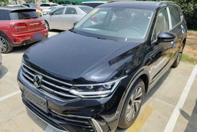 Used Volkswagen Tiguan L New Energy 2023 430 PHEV Plug-in Hybrid Prestige Edition