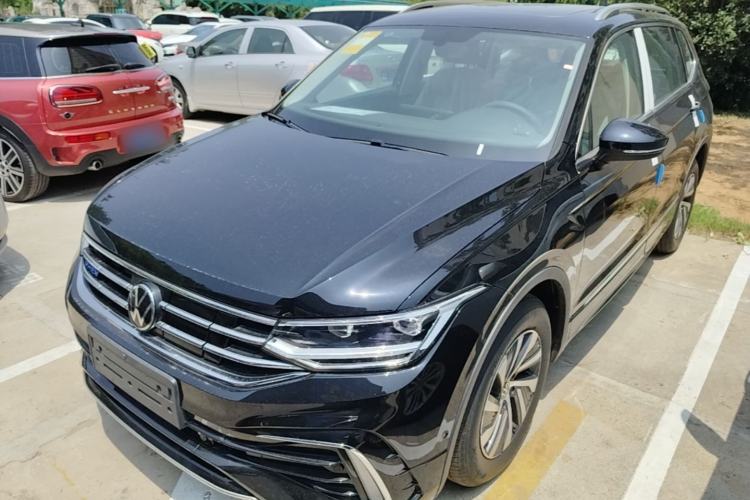 Used Volkswagen Tiguan L New Energy 2023 430 PHEV Plug-in Hybrid Prestige Edition Guazi used car, China used car export, Used car for sale, Used cars, Cheapest cars for sale