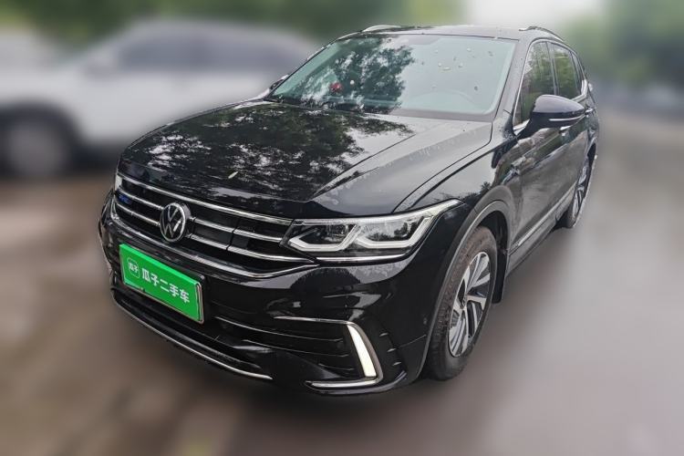 Used Volkswagen Tiguan L New Energy 2023 430 PHEV Plug-in Hybrid Flagship Edition Guazi used car, China used car export, Used car for sale, Used cars, Cheapest cars for sale