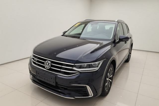 Ojetý Volkswagen Tiguan L New Energy 2023 430 PHEV Plug-in Hybrid Prestige Edition