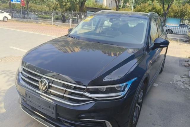 Used Volkswagen Tiguan L New Energy 2023 430 PHEV Plug-in Hybrid Prestige Edition
