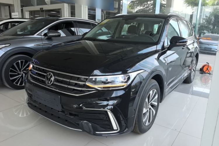 Used Volkswagen Tiguan L New Energy 2023 430 PHEV Plug-in Hybrid Prestige Edition Guazi used car, China used car export, Used car for sale, Used cars, Cheapest cars for sale