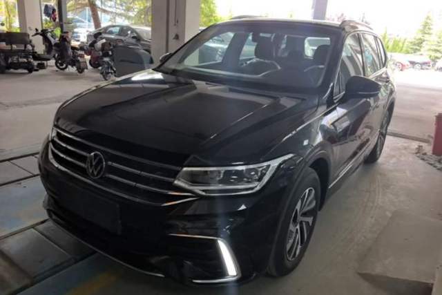 Used Volkswagen Tiguan L New Energy 2023 430 PHEV Plug-in Hybrid Prestige Edition