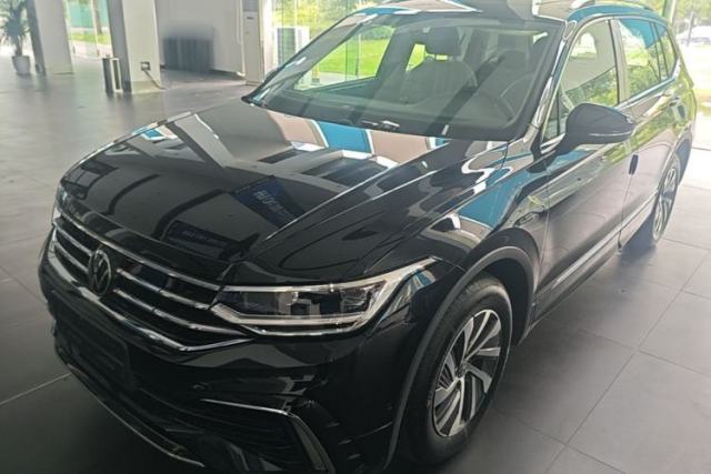 Used Volkswagen Tiguan L New Energy 2023 430 PHEV Plug-in Hybrid Prestige Edition