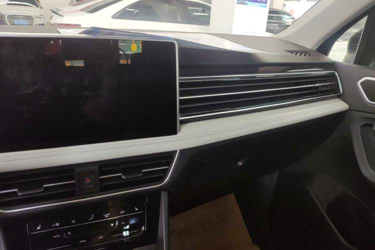 Used Volkswagen Tiguan L New Energy 2023 430 PHEV Plug-in Hybrid Prestige Edition Audio And AC Panel