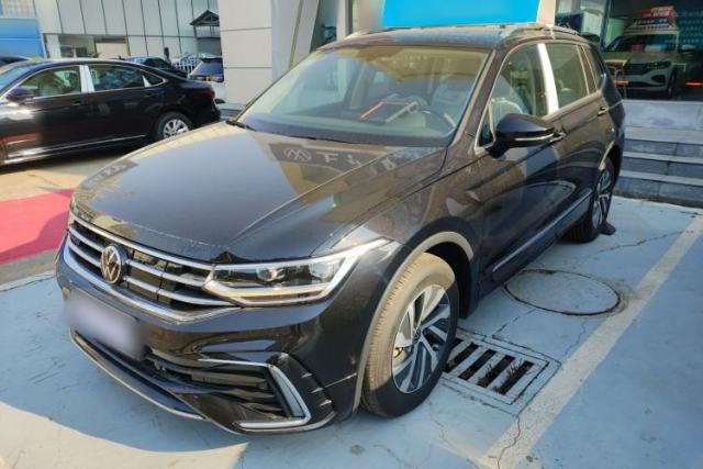Used Volkswagen Tiguan L New Energy 2023 430 PHEV Plug-in Hybrid Prestige Edition