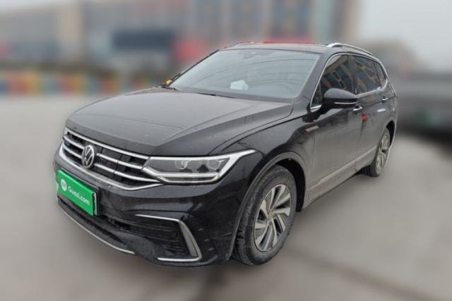 Used Volkswagen Tiguan L New Energy 2023 430 PHEV Plug-in Hybrid Prestige Edition