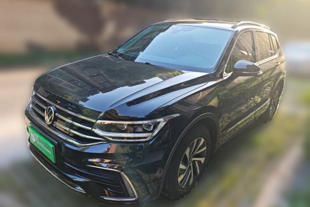 Used Volkswagen Tiguan L New Energy 2023 430 PHEV Plug-in Hybrid Prestige Edition