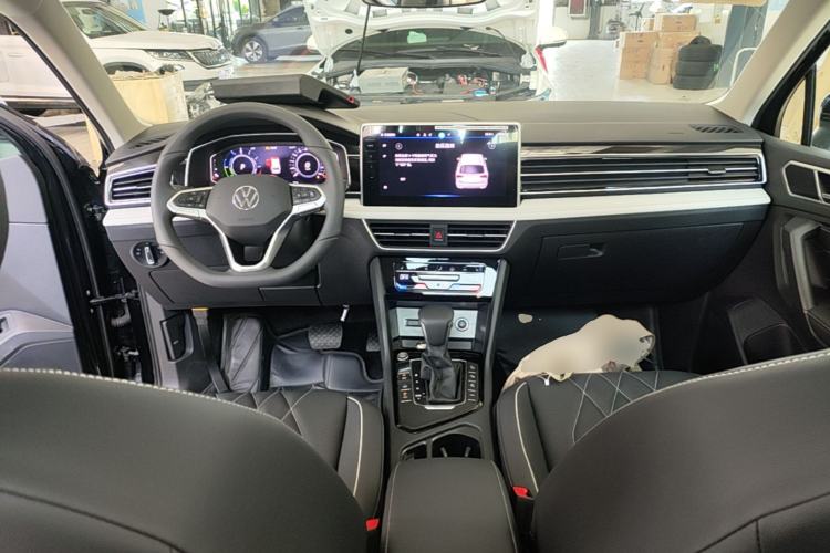 Used Volkswagen Tiguan L New Energy  Center Console