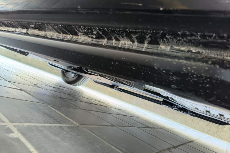 Used Volkswagen Tiguan L New Energy 2023 430 PHEV Plug-in Hybrid Prestige Edition Chassis Front Right