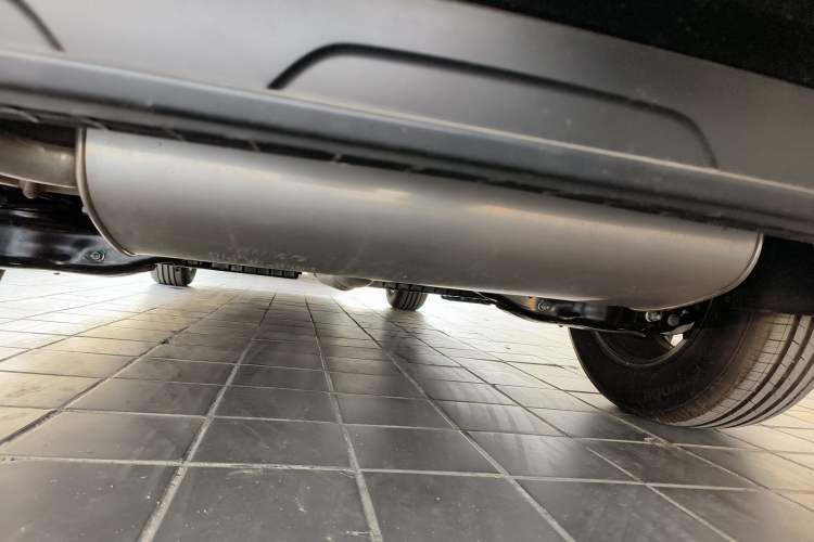 Used Volkswagen Tiguan L New Energy 2023 430 PHEV Plug-in Hybrid Prestige Edition Chassis Rear