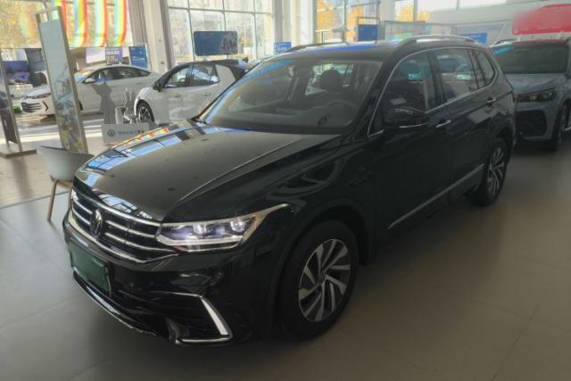 Used Volkswagen Tiguan L New Energy 2023 430 PHEV Plug-in Hybrid Prestige Edition