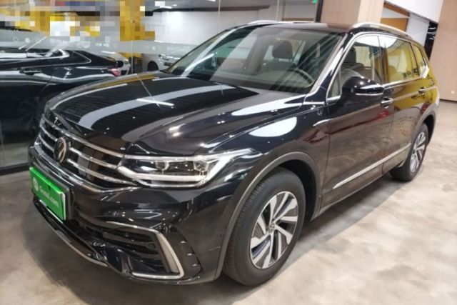 Used Volkswagen Tiguan L New Energy 2023 430 PHEV Plug-in Hybrid Prestige Edition