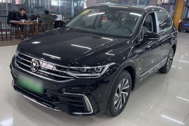 Used Volkswagen Tiguan L New Energy 2023 430 PHEV Plug-in Hybrid Prestige Edition