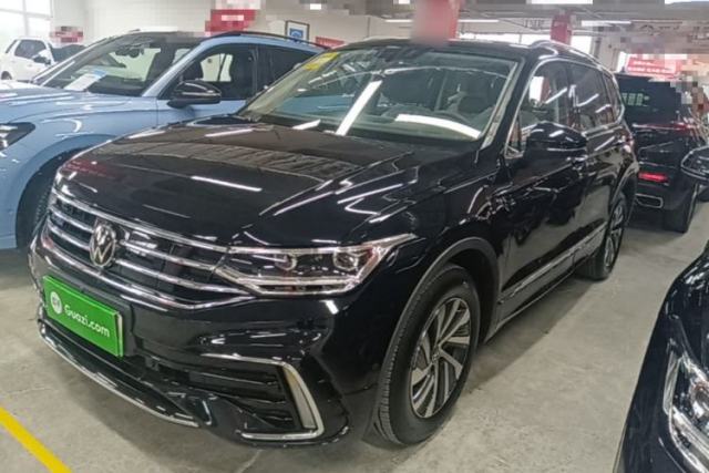 Used Volkswagen Tiguan L New Energy 2023 430 PHEV Plug-in Hybrid Prestige Edition