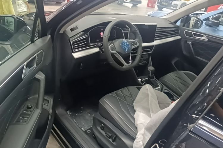 Used Volkswagen Tiguan L New Energy 2023 430 PHEV Plug-in Hybrid Prestige Edition Driver Seat