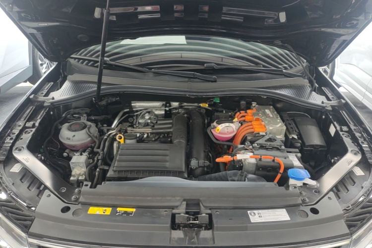 Used Volkswagen Tiguan L New Energy 2023 430 PHEV Plug-in Hybrid Prestige Edition Engine Bay