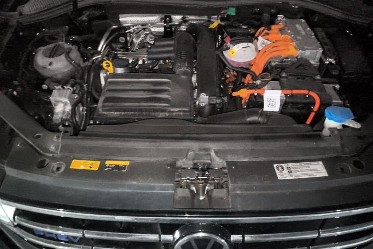 Used Volkswagen Tiguan L New Energy 2023 430 PHEV Plug-in Hybrid Prestige Edition Engine Bay