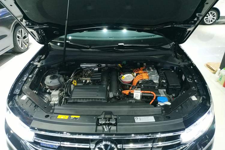 Used Volkswagen Tiguan L New Energy 2023 430 PHEV Plug-in Hybrid Prestige Edition Engine Bay