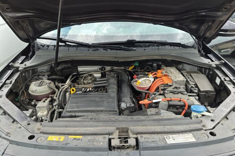 Used Volkswagen Tiguan L New Energy 2023 430 PHEV Plug-in Hybrid Flagship Edition Engine Bay