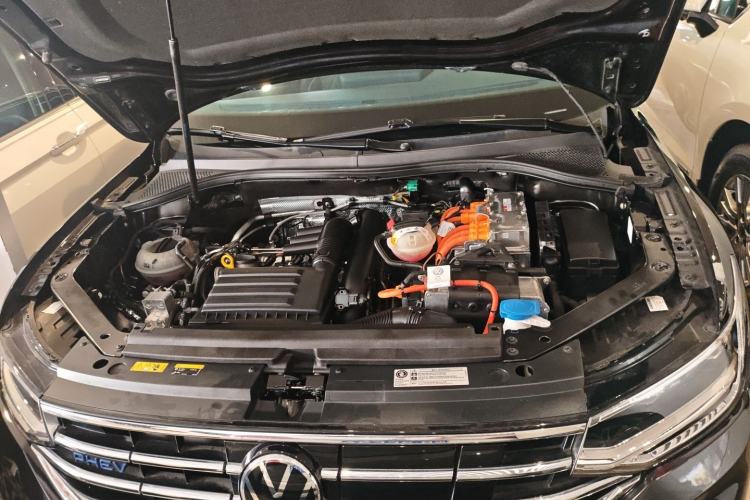 Used Volkswagen Tiguan L New Energy 2023 430 PHEV Plug-in Hybrid Prestige Edition Engine Bay