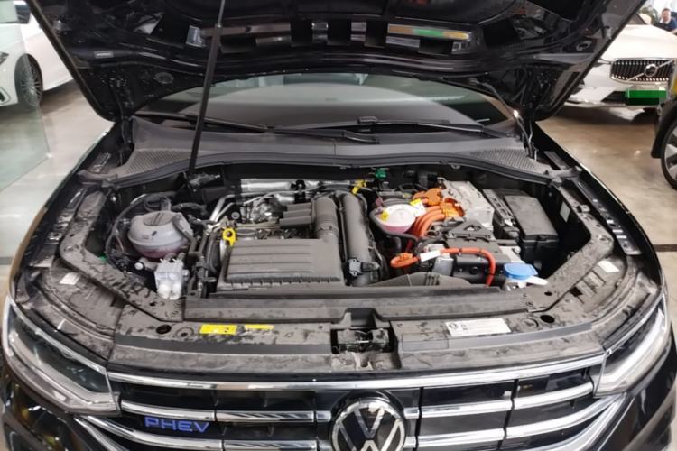 Used Volkswagen Tiguan L New Energy 2023 430 PHEV Plug-in Hybrid Prestige Edition Engine Bay