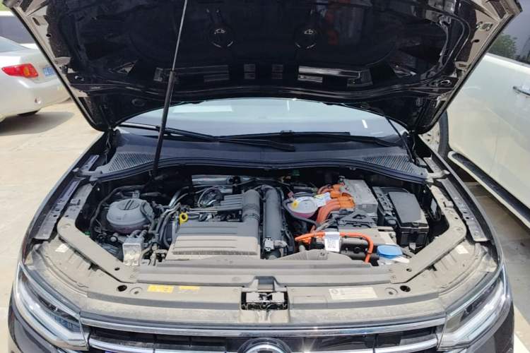 Used Volkswagen Tiguan L New Energy 2023 430 PHEV Plug-in Hybrid Prestige Edition Engine Bay