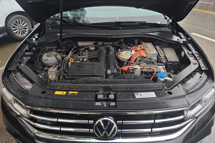 Used Volkswagen Tiguan L New Energy 2023 430 PHEV Plug-in Hybrid Flagship Edition Engine Bay