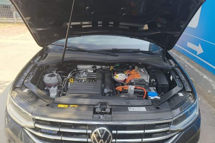 Used Volkswagen Tiguan L New Energy 2023 430 PHEV Plug-in Hybrid Prestige Edition Engine Bay